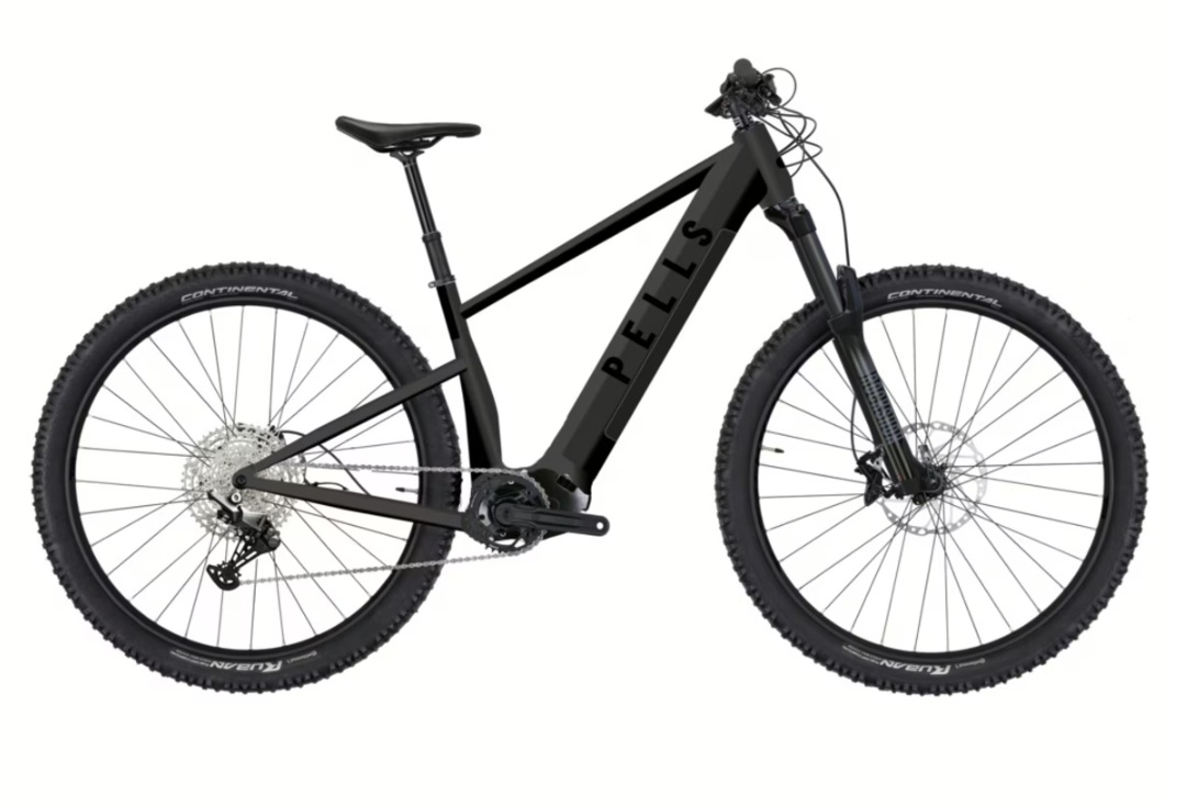 PELLS Thorr Panasonic 1 Black on black